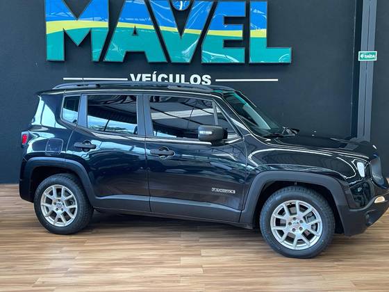 JEEP RENEGADE 1.8 16V FLEX 4P AUTOMÁTICO